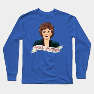 golden girls blanche devereaux Long Sleeve T-Shirt